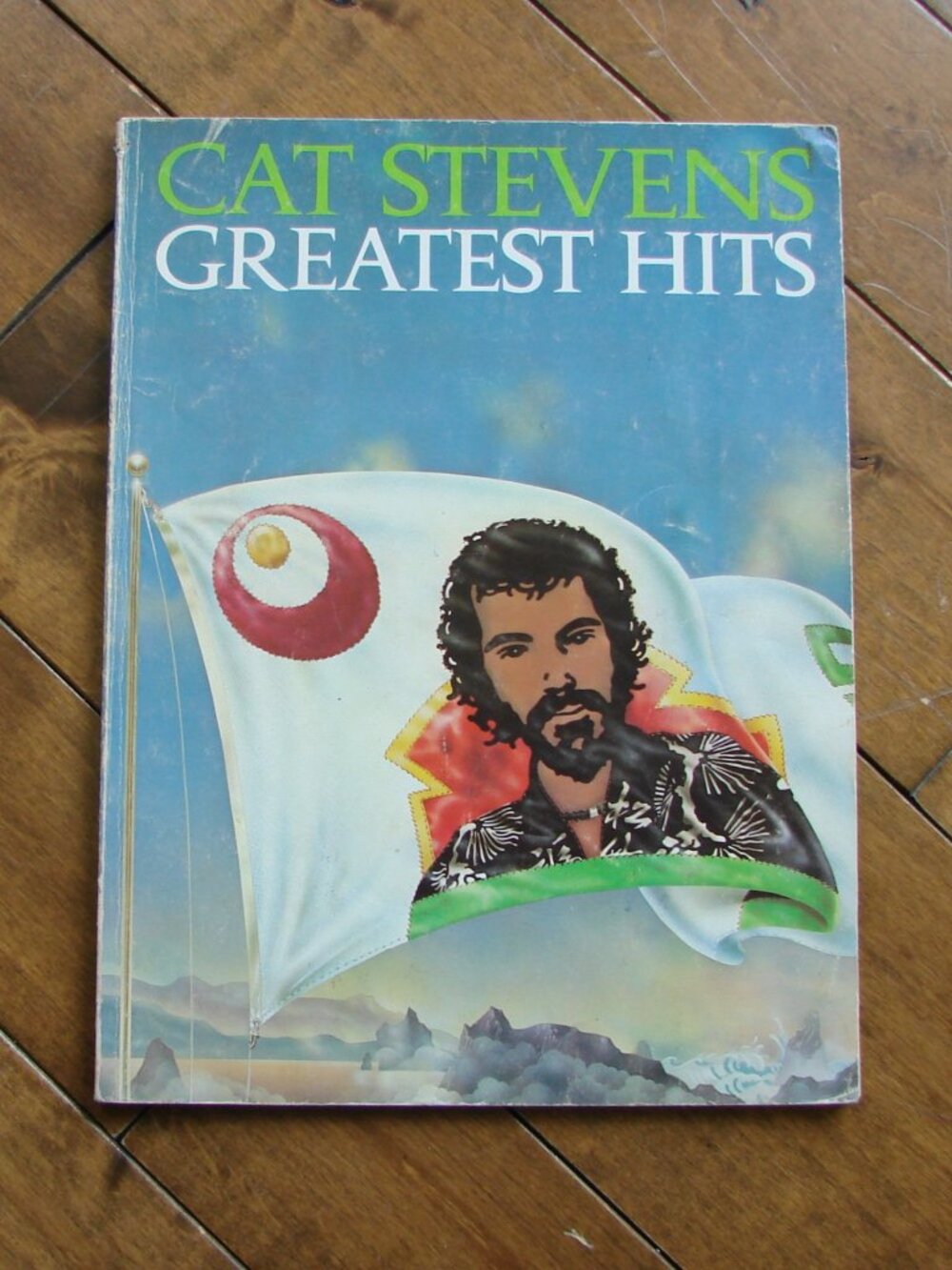 Cat Stevens Greatest Hits Piano Guitar Vocal Song Book Moonshadow Peace Train